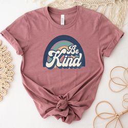 Be Kind Shirt, Choose Kindness Shirt, Retro Be Kind Tee, Be Kind T-shirt, Womens Shirt, Positive Shi