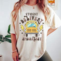 Bus Driver Shirt, Bus Driver Gift, Bus Driver Tees, Gift For Bus Driver, School Bus Driver T-shirt