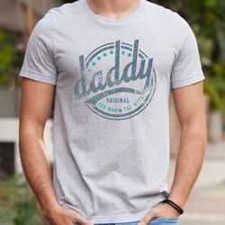 daddy shirt, new dad gift, dad shirt, fathers day shirt, fathers day gift, gift for dad, daddy the m