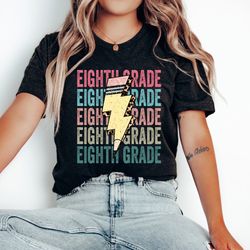 Eighth Grade Shirt, Eighth Grade Teacher Shirt, 8th Grade Teacher Shirt, Grade 8 Teacher Shirt, Eigh