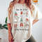 Favorite Things Christmas Shirt, Retro Christmas Shirt, 2023 Christmas Shirt, Cute Xmas Shirt, Womens Xmas Tees, Christmas Lover Shirt - 1.jpg