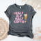 Half SLP Half Coffee, Speech Therapy Shirt, SLP Shirt, Speech Therapist Shirt, Speech Therapist Gift, Speech Language Pathologist Shirt - 3.jpg