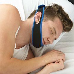 effective anti-snore chin strap