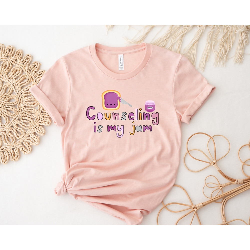 School Counselor Shirt, Counseling is my Jam, School Counselor Tee, Counselor Shirts, Counselor Gift, School Psychologist Shirt - 3.jpg