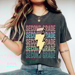 second grade shirt, second grade teacher shirt, 2nd grade teacher shirt, grade 2 teacher shirt, seco