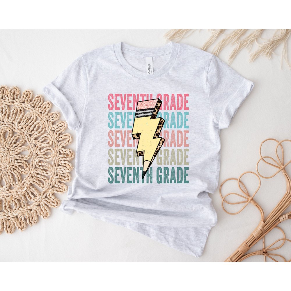Seventh Grade Shirt, Seventh Grade Teacher Shirt, 7th Grade Teacher Shirt, Grade 7 Teacher Shirt, Seventh Grade Teacher Gift, 7th Grade Tees - 2.jpg