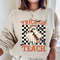 Trick or Teach Sweatshirt, Teacher Halloween Sweatshirt, Halloween Teacher Crewneck, Teacher Fall Outfit, Teacher Halloween Costume - 1.jpg