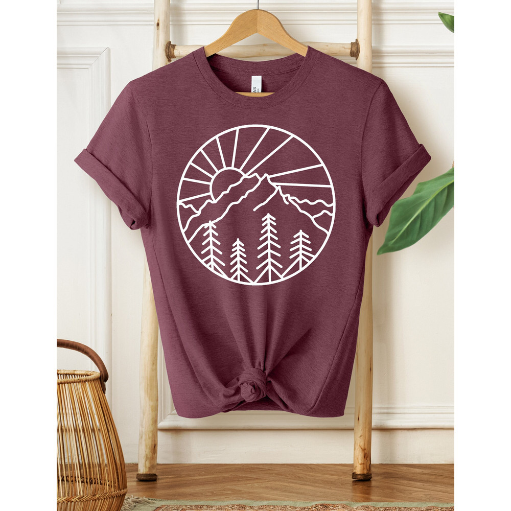 Adventure Shirt, Camping Shirt, Family Trip Shirt, Nature Lover Shirt, Vacation Shirt, Sunshine Shirt, Mountains Shirt, Hiking Shirt, Camper - 4.jpg