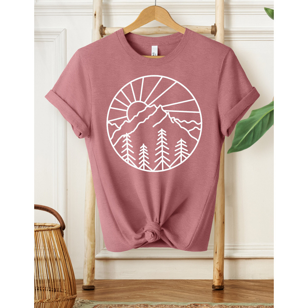 Adventure Shirt, Camping Shirt, Family Trip Shirt, Nature Lover Shirt, Vacation Shirt, Sunshine Shirt, Mountains Shirt, Hiking Shirt, Camper - 5.jpg