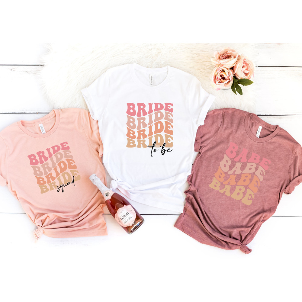 Bride Shirt, Bridesmaid Shirt, Maid of Honor Shirt, Team Bride Shirt, Bachelorette Shirt, Bridal Party Shirt, Bride Gift, Bride Squad Shirt - 1.jpg