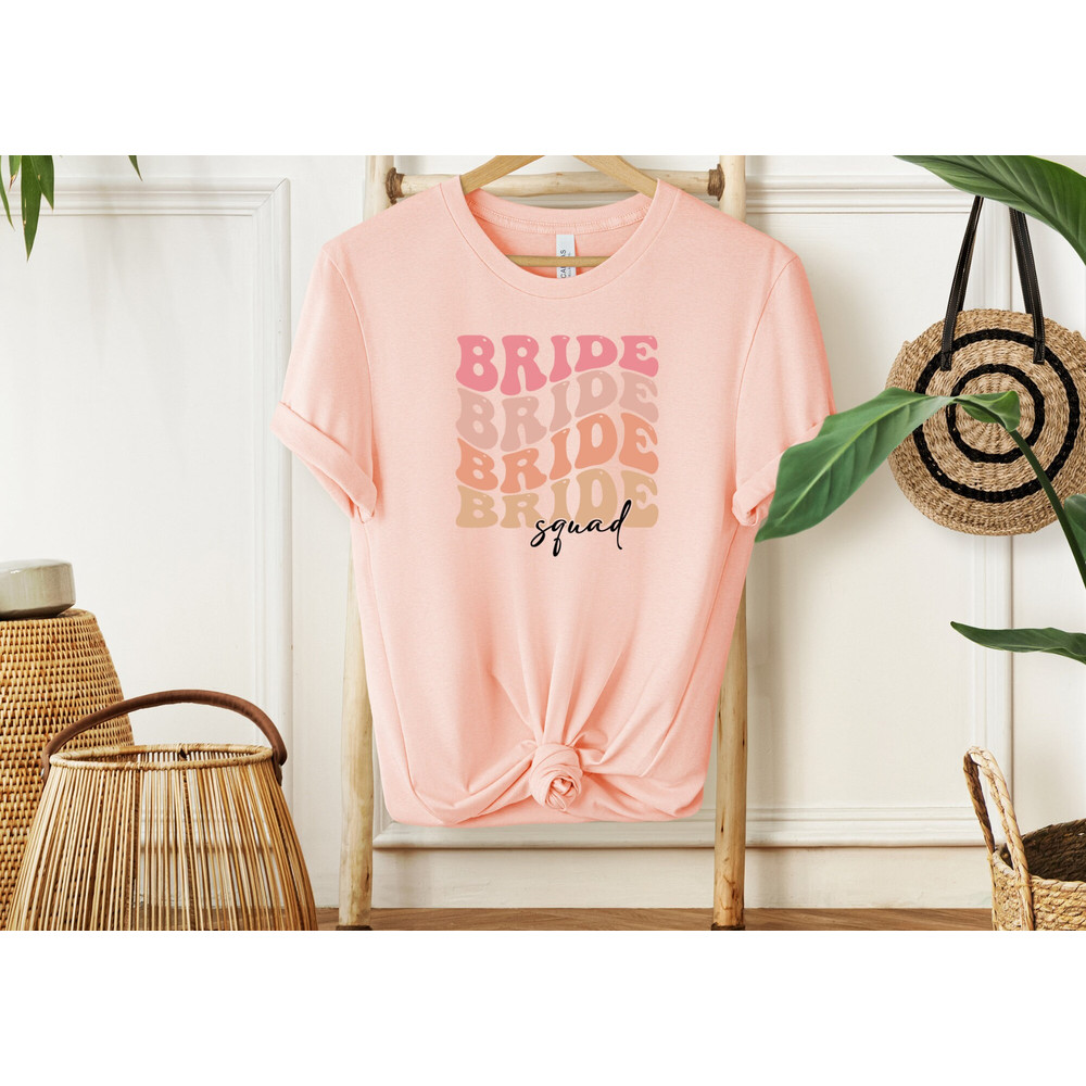 Bride Shirt, Bridesmaid Shirt, Maid of Honor Shirt, Team Bride Shirt, Bachelorette Shirt, Bridal Party Shirt, Bride Gift, Bride Squad Shirt - 3.jpg