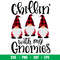Chillin With My Gnomies 1, Chillin’ With My Gnomies Svg, Christmas Teacher Svg, Merry Christmas Svg, png,eps, dxf, file.jpeg