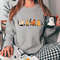 Cat Halloween Sweatshirt, Ghost Halloween Shirt, Cat Ghost Sweatshirt, Fall Sweatshirt, Halloween Sweater, Spooky Season Sweatshirt, Ghost - 4.jpg