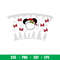 Christmas Red Bow Full Wrap, Christmas Red Bow Minnie Mouse Full Wrap Svg, Starbucks Svg, Coffee Ring Svg, Cold Cup Svg, png, eps, dxf file.jpeg