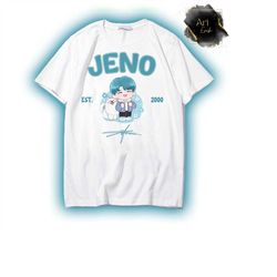 jeno nct dream graphic shirt, nct dream member sweatshirt,nct dream kpop shirt, kpop merch,nct kpop shirt,kpop merch,nct