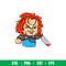 Chucky, Chucky Svg, Halloween Svg, Spooky Season Svg, Trick or Treat Svg, png, eps, dxf file.jpeg