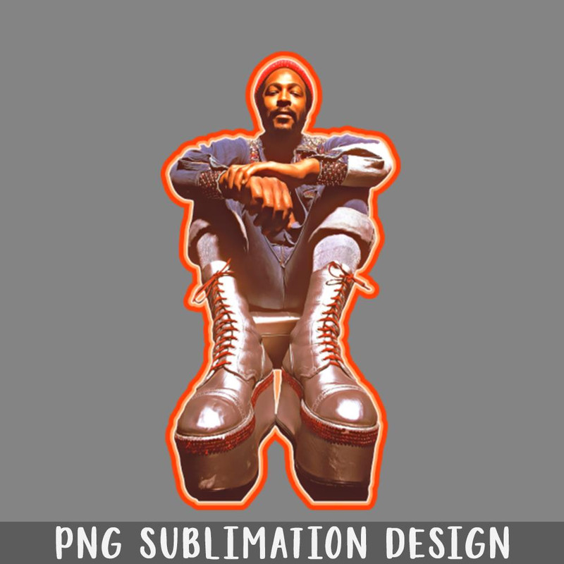 QB06071017-Marvin Gaye Aint No Platform Boots High Enough FanArt PNG Download.jpg