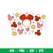 Concha Mouse Full Wrap, Concha Mickey _ Minnie Mouse Full Wrap Svg, Starbucks Svg, Coffee Ring Svg, Cold Cup Svg,png, dxf, eps file.jpeg