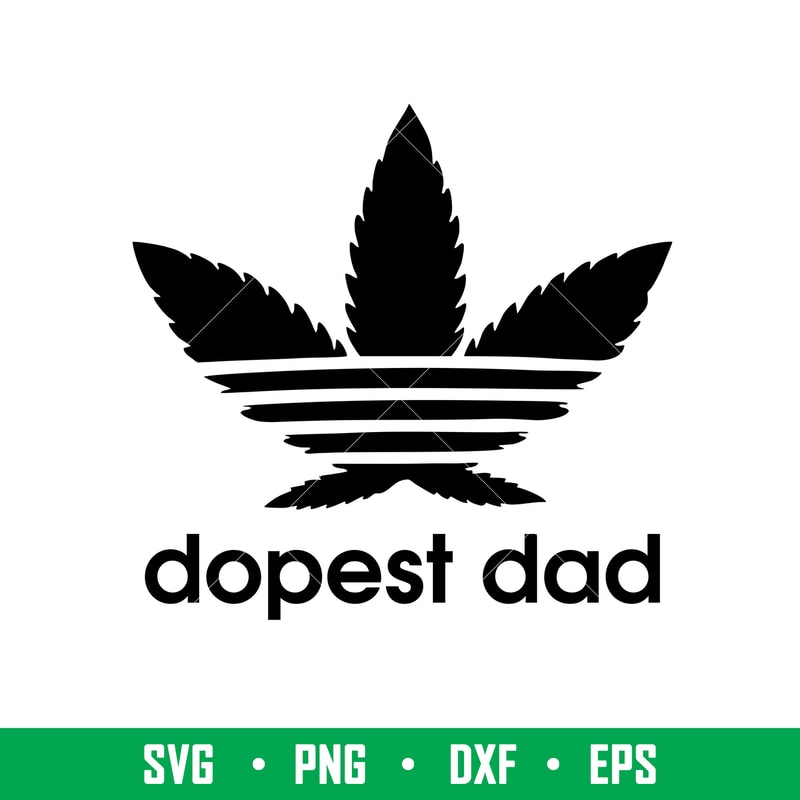 Dopest Dad, Dopest Dad SVG, World’s Dopest Dad svg , Fathers Day svg, Daddy Svg, png, dxf, eps file.jpeg