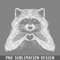 QB06071048-Love Raccoon PNG Download.jpg