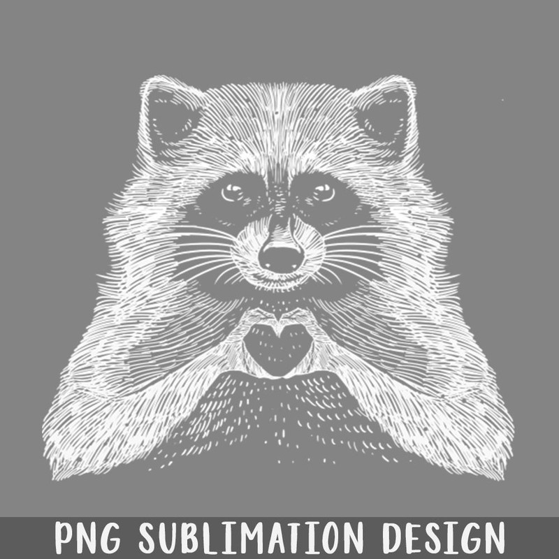 QB06071048-Love Raccoon PNG Download.jpg