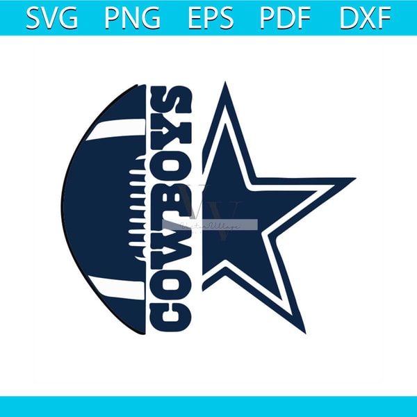 Dallas Cowboys Svg, For Live Svg, Cricut File, NFL Svg, Star | Inspire ...