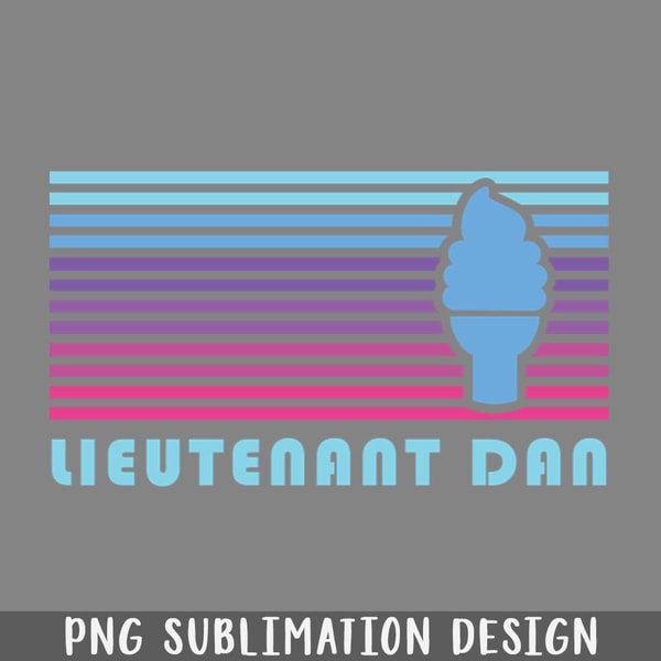 Lieutenant Dan Ice Cream Forrest Gump PNG Download | Inspire Uplift