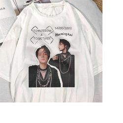 huening kai txt vintage retro kpop shirt, tomorrow x together members shirt, tomorrow x together temptaion shirt, txt kp