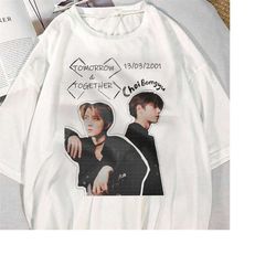 choi beomgyu txt vintage retro kpop shirt, tomorrow x together members shirt, tomorrow x together temptaion shirt, txt k