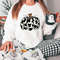 Cow Print Pumpkin Sweatshirt, Fall Shirt, Happy Fall Yall Shirt, Thanksgiving Shirt, Buffalo Plaid Shirt, Cow Shirt, Cowhide Pumpkin Sweater - 2.jpg