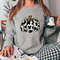 Cow Print Pumpkin Sweatshirt, Fall Shirt, Happy Fall Yall Shirt, Thanksgiving Shirt, Buffalo Plaid Shirt, Cow Shirt, Cowhide Pumpkin Sweater - 3.jpg