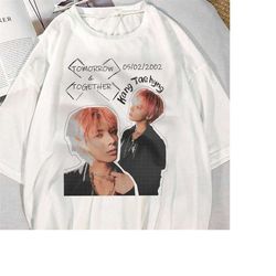 kang taehyn txt vintage retro kpop shirt, tomorrow x together members shirt, tomorrow x together temptaion shirt, txt kp