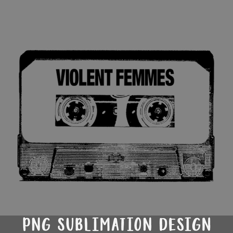 QB0607110-Violent Femmes Cassette Tape PNG Download.jpg