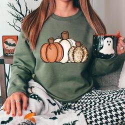 fall pumpkin sweatshirt, fall shirt, happy fall yall shirt, thanksgiving shirt, cute pumpkin sweatsh