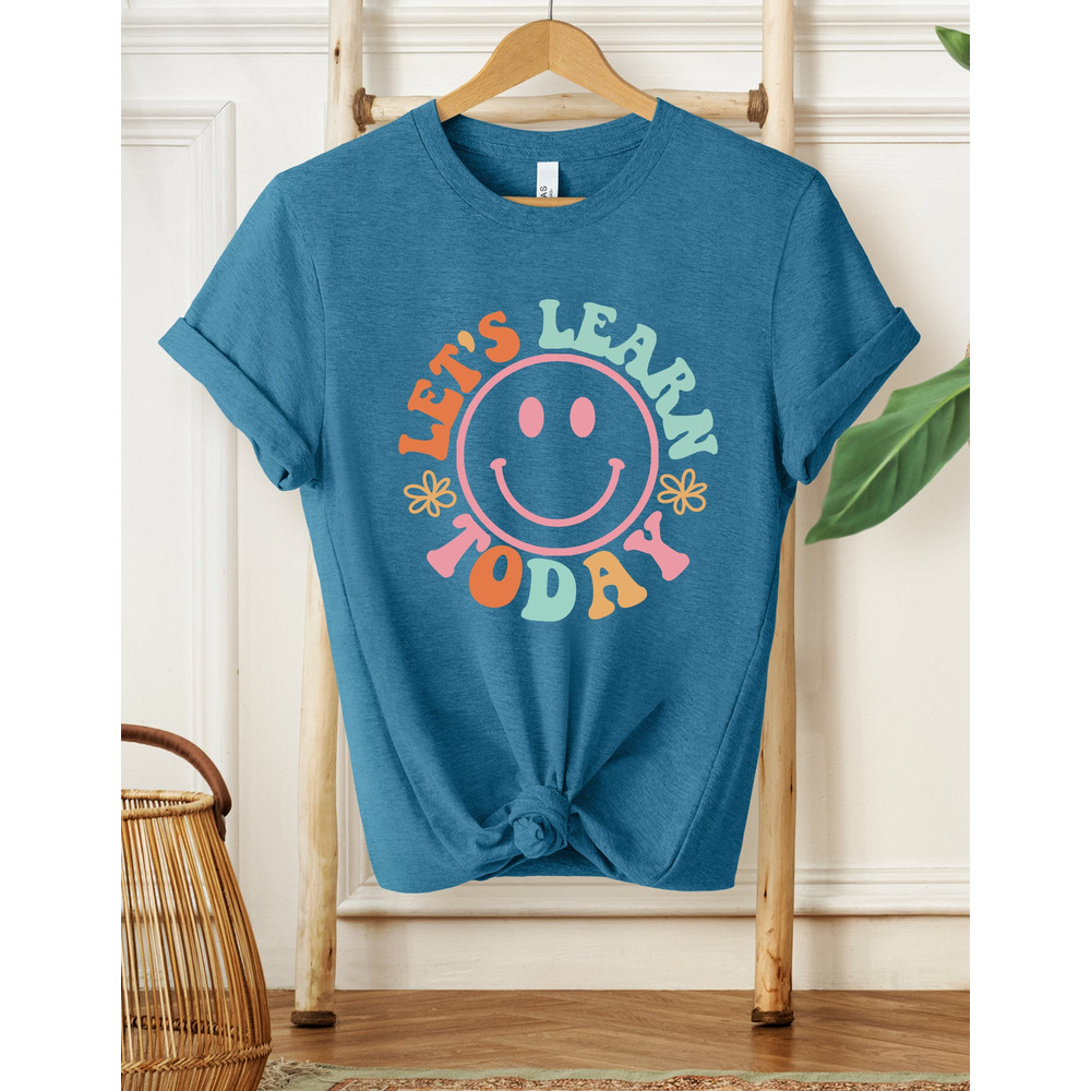 Let's Learn Today Teacher Shirt, Teacher Life Shirt,Teacher Shirt, Teacher Motivational Shirt, Gifts for Teacher,Teacher Inspirational Shirt - 5.jpg