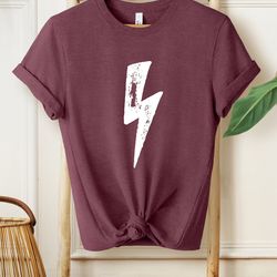 lightning bolt shirt,lightning thunder shirt,flash shirt, storm shirt