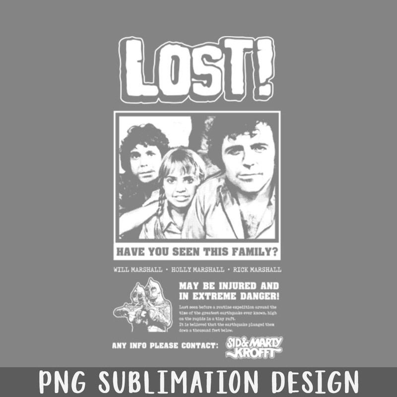 QB06071109-Land Of The Lost   Missing Poster PNG Download.jpg