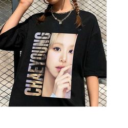 chaeyoung twice shirt, twice chaeyoung retro bootleg shirt, twice kpop shirt, twice ready to be tour shirt, twice kpop t