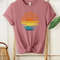 Retro Sunset Rays Wavy Shirt, Vintage Shirt, Sun rays Tee, Retro Sunshine Shirt, Beachy Vibes, Retro Shirt, Sunset Shirt, Beach Shirt - 4.jpg