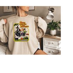 never accept a ride from strangers t-shirt, halloween witch shirt, funny halloween tee, vintage horror halloween, retro