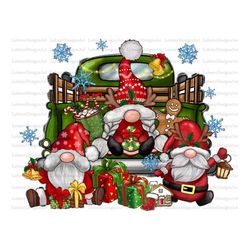 christmas gnome truck png,christmas png, merry christmas png,christmas truck png,christmas gnome png,truck png,truck gn