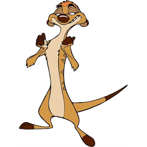 QualityPerfectionUS Digital Download - The Lion King Timon - - Inspire ...