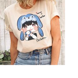 choi soobin txt shirt, temptation txt sweatshirt, txt moa shirt, txt kpop shirt, tomorrow x together shirt, moa friends