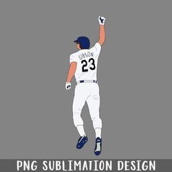 kirk gibson la dodgers world series home run png download