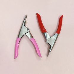 Good quality cheap fake nail clippers specialized for manicurists