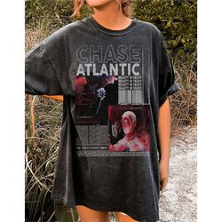 chase atlantic vintage 90s shirt comfort colors, chase atlantic merch shirt, beauty in death shirt, rap hip hop tees, gr