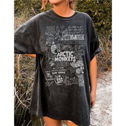 arctic monkeys band shirt, arctic monkeys lyric shirt, arctic monkeys merch, arctic monkeys doodle, am album t shirt, am