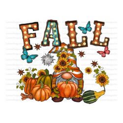 fall gnomes png sublimation design, fall png, autumn png, pumpkin png, thanksgiving gnome png,autumn leaves png, fall co