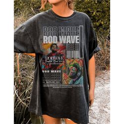 vintage rod wave bootleg shirt, rod wave merch sweatshirt, rod wave vintage t-shirt, rod wave beautiful mind shirt, grap