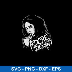 adore delano svg, rupauls drag race wiki svg, png dxf eps digital file